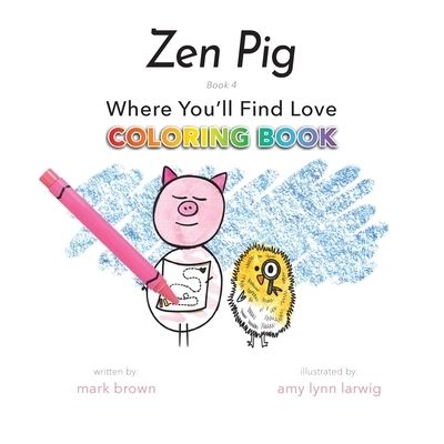 Cover for Mark Brown · Zen Pig (Pocketbok) (2020)