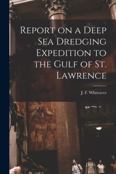 Cover for J F (Joseph Frederick) Whiteaves · Report on a Deep Sea Dredging Expedition to the Gulf of St. Lawrence [microform] (Paperback Book) (2021)