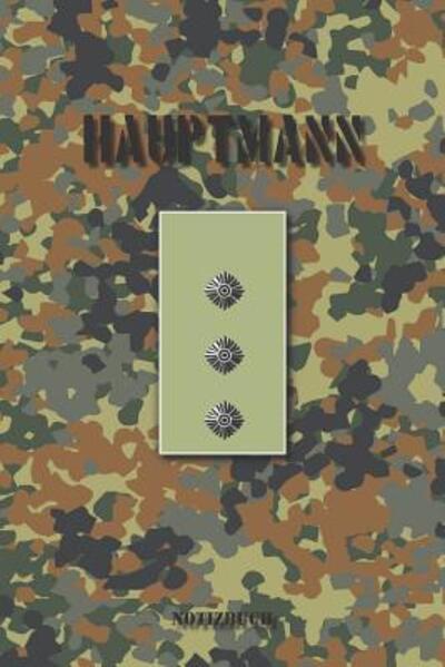 Cover for Anfrato Designs · Hauptmann (Paperback Book) (2019)