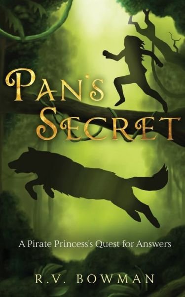 Cover for R V Bowman · Pan's Secret (Paperback Book) (2020)