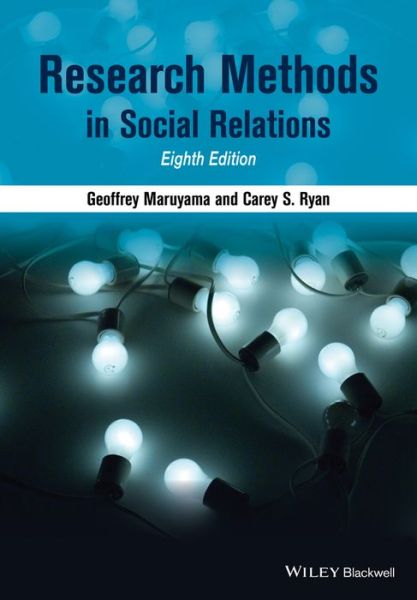 Cover for Maruyama, Geoffrey (University of Minnesota) · Research Methods in Social Relations (Hardcover Book) (2014)