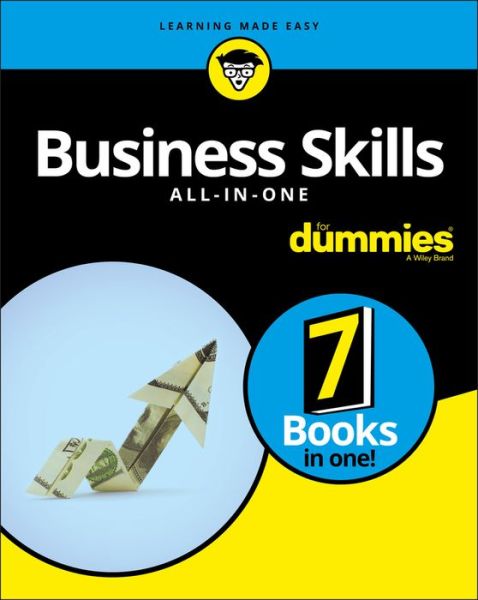 Cover for The Experts at Dummies · Business Skills All-in-One For Dummies (Paperback Book) (2018)