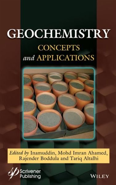 Cover for I Inamuddin · Geochemistry: Concepts and Applications (Hardcover bog) (2021)