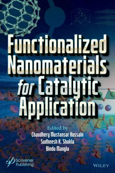 Cover for CM Hussain · Functionalized Nanomaterials for Catalytic Application (Hardcover bog) (2021)