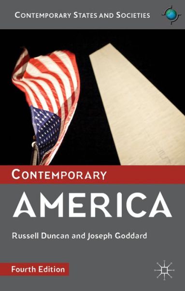 Cover for Russell Duncan · Contemporary America - Contemporary States and Societies (Hardcover Book) [4th ed. 2013 edition] (2013)