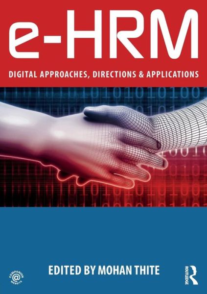 Cover for Mohan Thite · E-hrm: Digital Approaches, Directions &amp; Applications (Paperback Book) (2018)