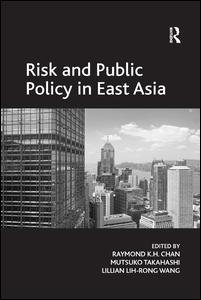 Cover for Mutsuko Takahashi · Risk and Public Policy in East Asia (Paperback Book) (2016)
