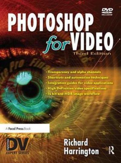 Cover for Richard Harrington · Photoshop for Video (Hardcover Book) (2017)