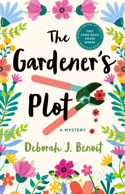 Cover for Deborah J. Benoit · The Gardener's Plot (Hardcover Book) (2024)