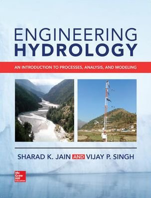 Cover for Sharad Jain · Engineering Hydrology: An Introduction to Processes, Analysis, and Modeling (Hardcover bog) [Ed edition] (2019)