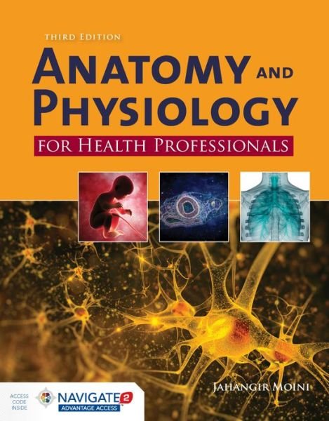 Cover for Jahangir Moini · Anatomy And Physiology For Health Professionals (Gebundenes Buch) [3 Revised edition] (2019)