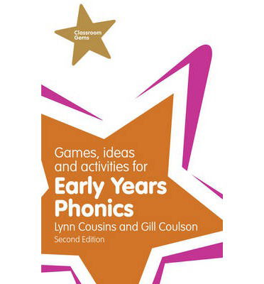 Cover for Gill Coulson · Games, Ideas and Activities for Early Years Phonics - Classroom Gems (Paperback Bog) (2013)