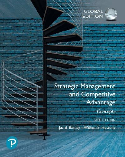 Strategic Management and Competi - Barney - Livros -  - 9781292266978 - 