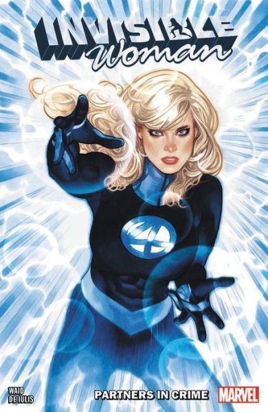 Cover for Mark Waid · Invisible Woman: Partners in Crime (Paperback Book) (2020)