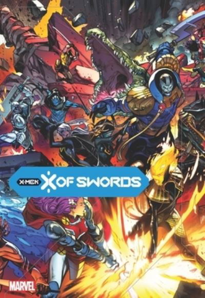 Cover for Jonathan Hickman · X Of Swords (Paperback Bog) (2022)