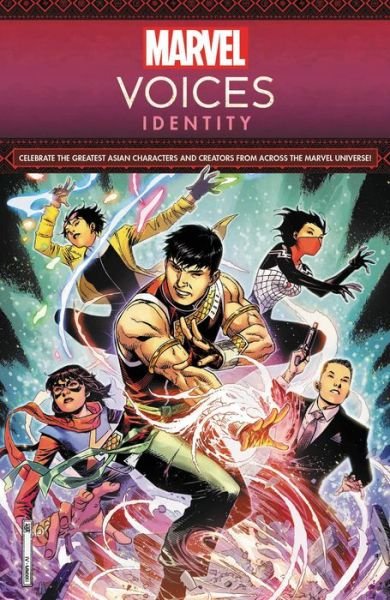 Cover for Gene Luen Yang · Marvel Voices: Identity (Pocketbok) (2022)