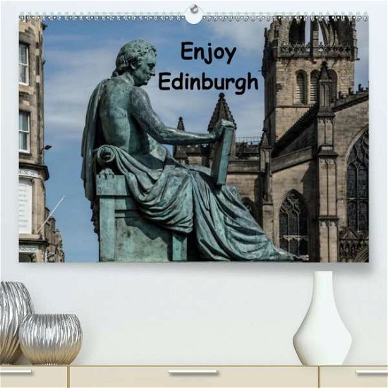 Cover for Grau · Enjoy Edinburgh 2021 (Premium, hoc (Book)