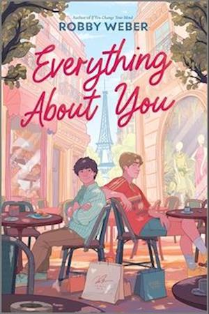 Cover for Robby Weber · Everything About You (Hardcover Book) (2025)