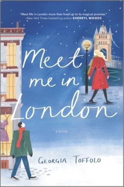 Cover for Georgia Toffolo · Meet Me in London (Paperback Book) (2021)