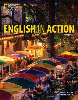 Cover for Foley, Barbara (Institute for Intensive English: Union County College,New Jersey) · English in Action 4 (Pocketbok) (2018)