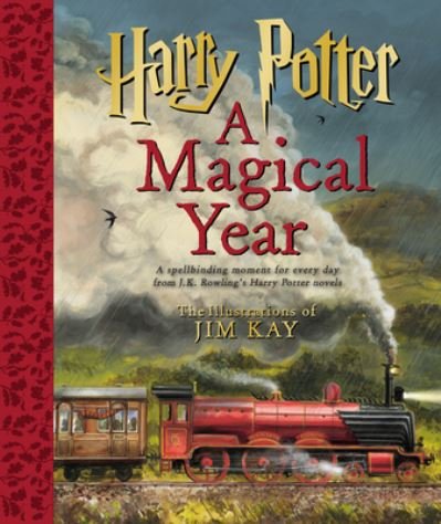 Cover for J. K. Rowling · Harry Potter (Hardcover Book) (2021)