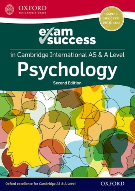 Cover for Roberts · Exam Success in Cambridge International AS &amp; A Level Psychology: Third Edition (Paperback Book) (2023)
