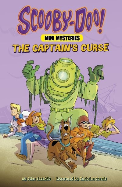 Cover for John Sazaklis · The Captain's Curse - Scooby-Doo! Mini Mysteries (Taschenbuch) (2022)