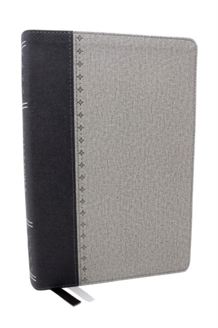 Alexander Maclaren Study Bible: Encouragement and Insights for a Christ-Centered Life (NKJV, Black / Gray Leathersoft, Comfort Print, Thumb Indexed) - Thomas Nelson - Bøger - Thomas Nelson Publishers - 9781400335978 - 25. september 2025