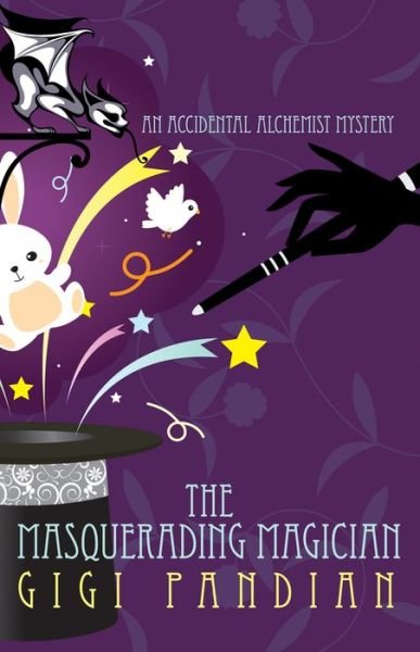 Cover for Gigi Pandian · The Masquerading Magician (Wheeler Cozy Mystery) (Book) (2016)