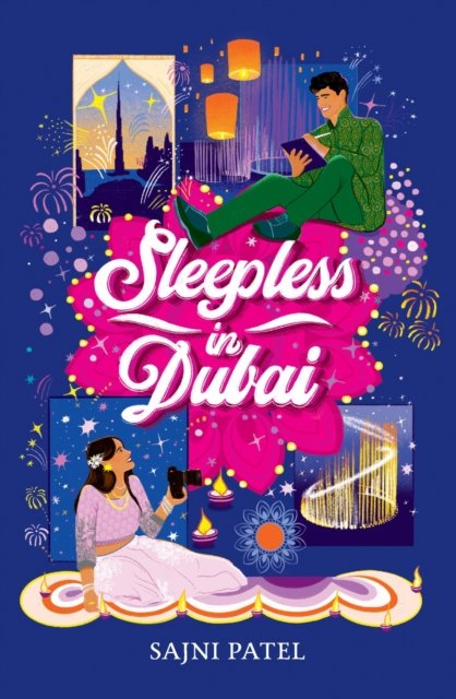 Cover for Sajni Patel · Sleepless in Dubai (Paperback Book) (2024)