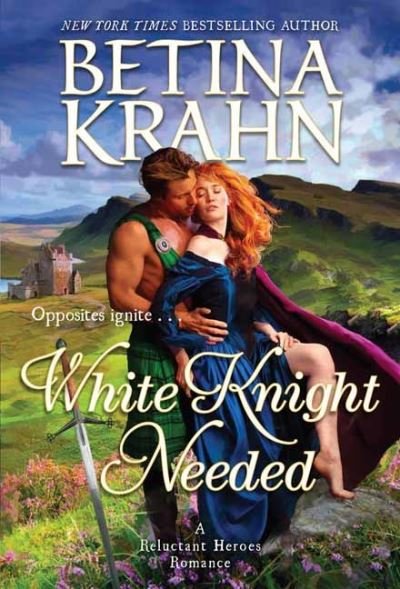 Cover for Betina Krahn · White Knight Needed (Paperback Bog) (2022)