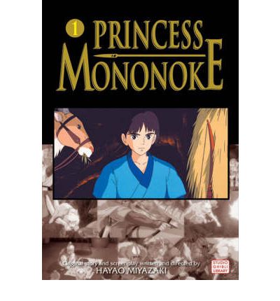 Cover for Hayao Miyazaki · Princess Mononoke Film Comic, Vol. 1 - Princess Mononoke Film Comics (Taschenbuch) (2008)