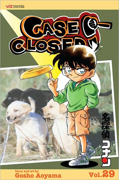 Cover for Gosho Aoyama · Case Closed, Vol. 29 - Case Closed (Paperback Book) (2010)