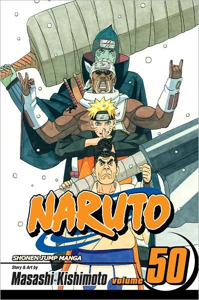 Cover for Masashi Kishimoto · Naruto, Vol. 50 - Naruto (Taschenbuch) (2011)