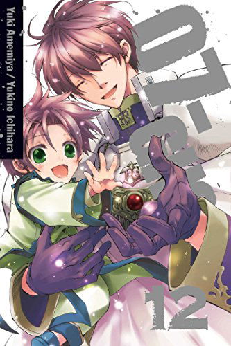 Cover for Yuki Amemiya · 07-GHOST, Vol. 12 - 07-GHOST (Paperback Book) (2014)