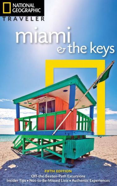 Cover for Mark Miller · Miami and Keys 5th Edition - National Geographic Traveler (Paperback Book) [5 Rev edition] (2016)