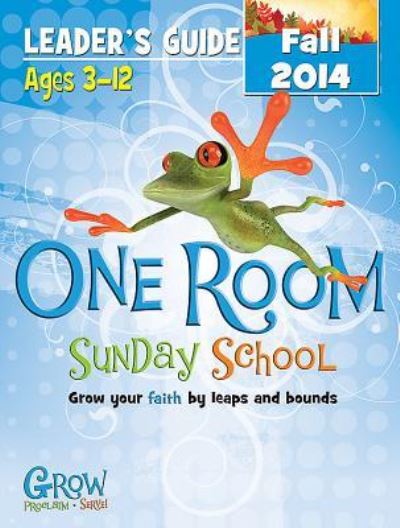 Cover for Abingdon Press · One Room Sunday School Leader's Guide Fall 2014 (Paperback Book) (2014)