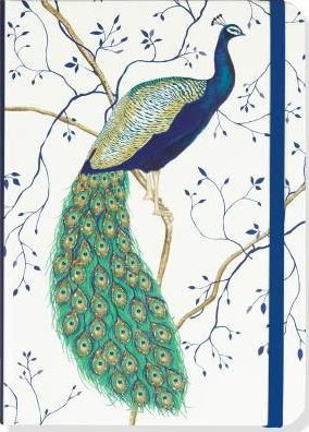 Cover for Peter Pauper Press · Peacock Journal (Diary, Notebook) (Inbunden Bok) (2015)