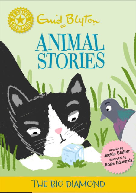 Cover for Jackie Walter · Reading Champion: Enid Blyton animal stories: The Big Diamond: Yellow Band 3 (Hardcover Book) (2026)