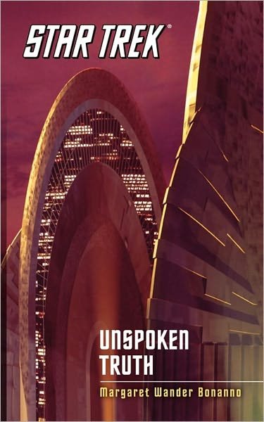 Cover for Margaret Wander Bonanno · Star Trek: the Original Series: Unspoken Truth (Paperback Book) (2011)