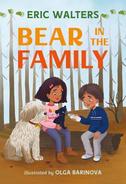 Bear in the Family - Eric Walters - Książki - Orca Book Publishers - 9781459832978 - 12 kwietnia 2022