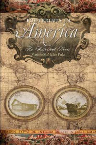 Cover for Marjorie Mcmullen Parks · Footprints in America (Paperback Book) (2014)