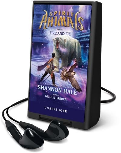 Fire and Ice - Shannon Hale - Other - Scholastic Audio - 9781467679978 - July 1, 2014