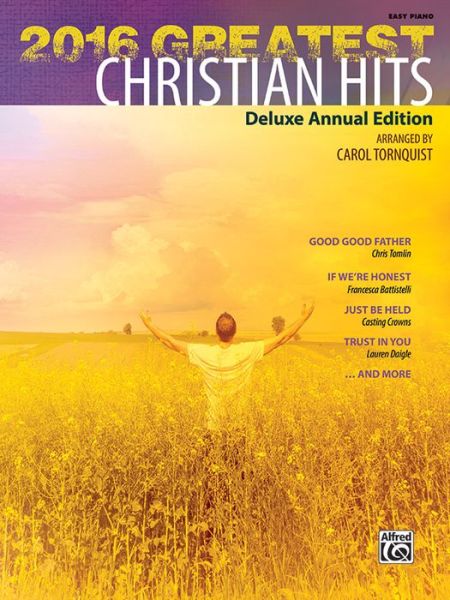 Cover for Piano · 2016 Greatest Christian Hits (Paperback Book) (2016)