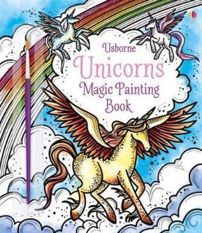 Cover for Fiona Watt · Unicorns Magic Painting Book - Magic Painting Books (Taschenbuch) (2018)