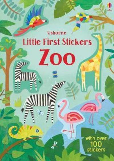 Cover for Holly Bathie · Little First Stickers Zoo - Little First Stickers (Paperback Book) [UK 2018 edition] (2018)