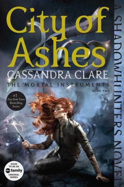Cover for Cassandra Clare · City of Ashes - The Mortal Instruments (Taschenbuch) [Reissue edition] (2015)