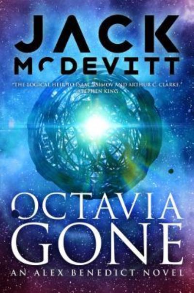 Cover for Jack McDevitt · Octavia Gone - An Alex Benedict Novel (Hardcover Book) (2019)