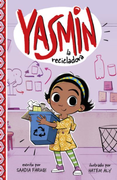 Cover for Hatem Aly · Yasmin la Recicladora (Book) (2023)