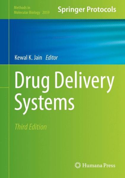 Cover for Drug Delivery Systems - Methods in Molecular Biology (Hardcover Book) [Third Edition 2020 edition] (2019)